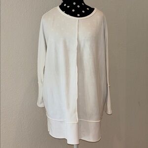 Spanx Oversized Knit Tunic Tee